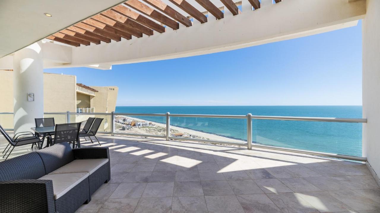 Luna Blanca Penthouse By Kivoya Puerto Penasco Ngoại thất bức ảnh