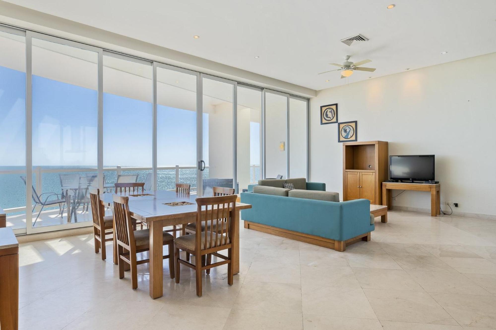 Luna Blanca Penthouse By Kivoya Puerto Penasco Phòng bức ảnh