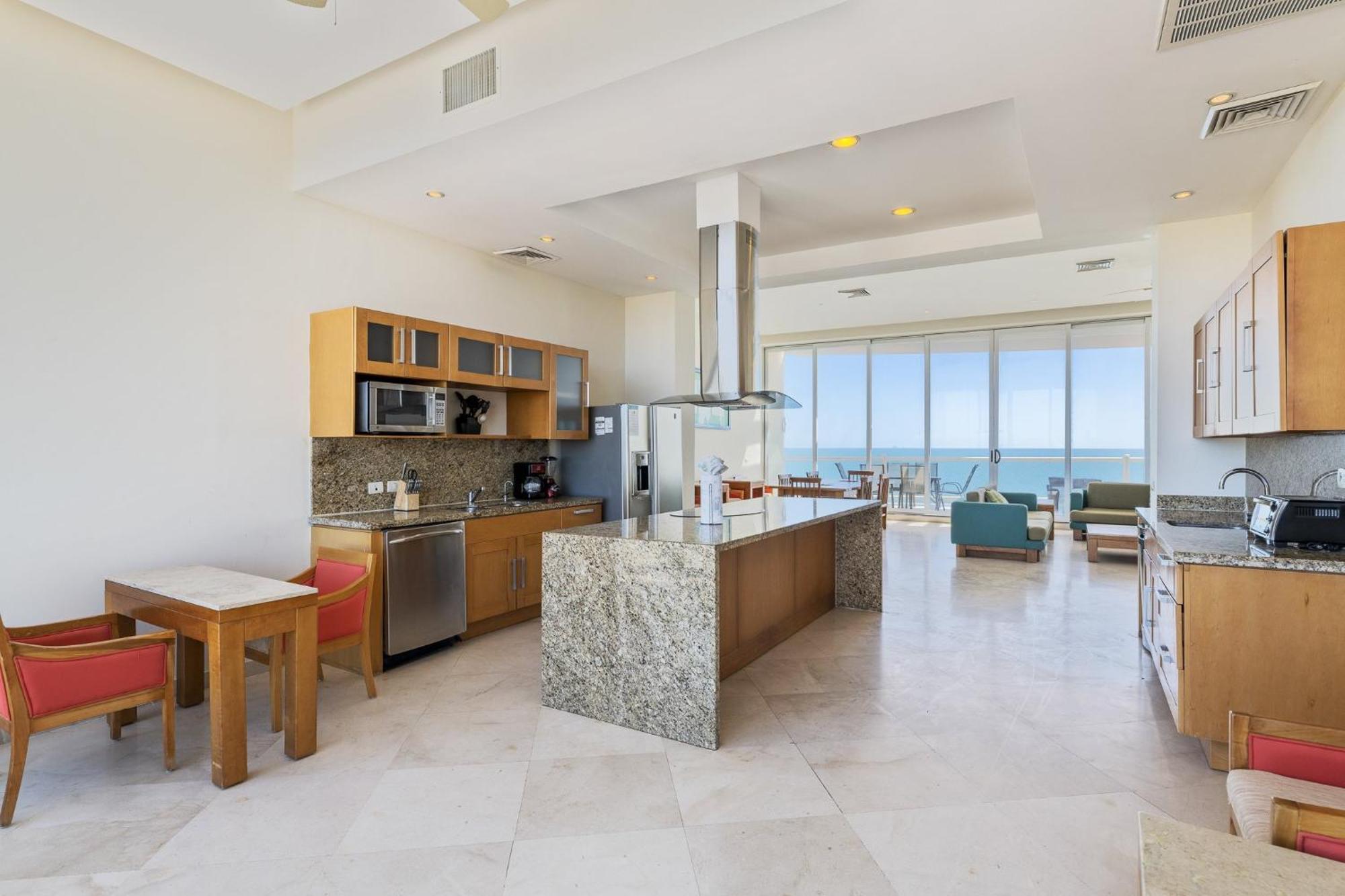 Luna Blanca Penthouse By Kivoya Puerto Penasco Phòng bức ảnh