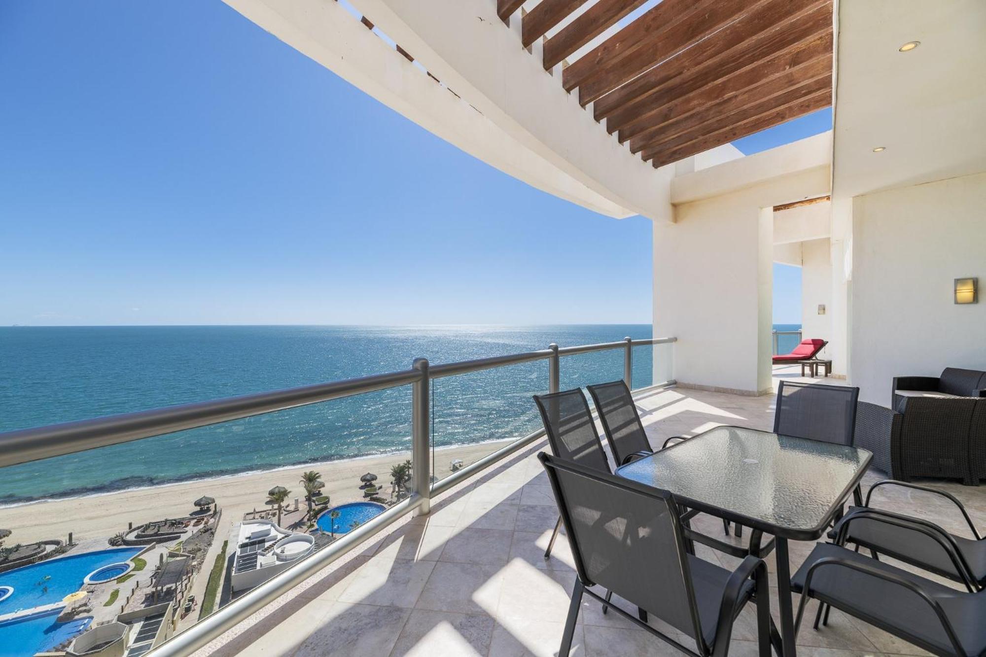 Luna Blanca Penthouse By Kivoya Puerto Penasco Phòng bức ảnh