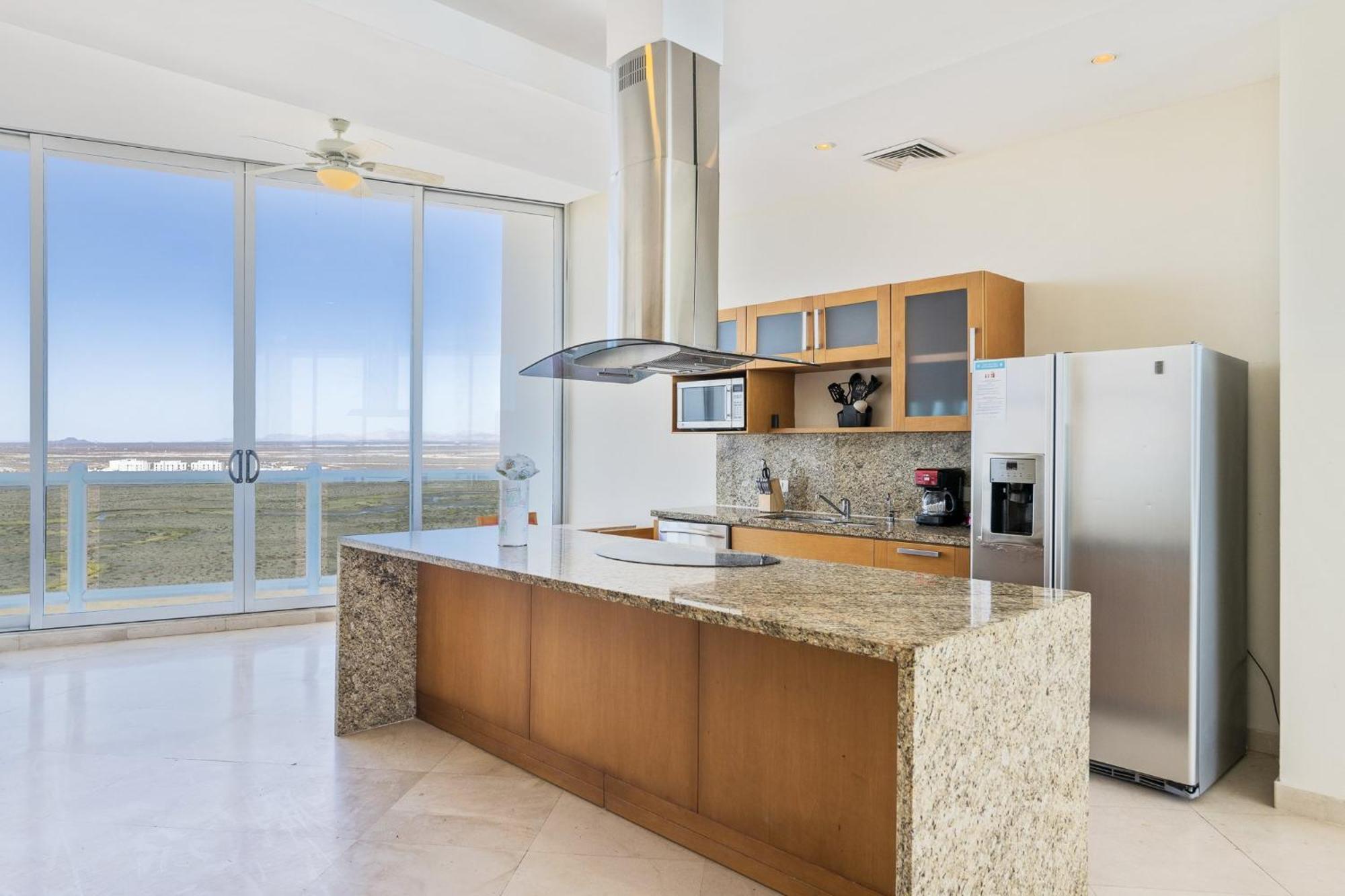 Luna Blanca Penthouse By Kivoya Puerto Penasco Phòng bức ảnh